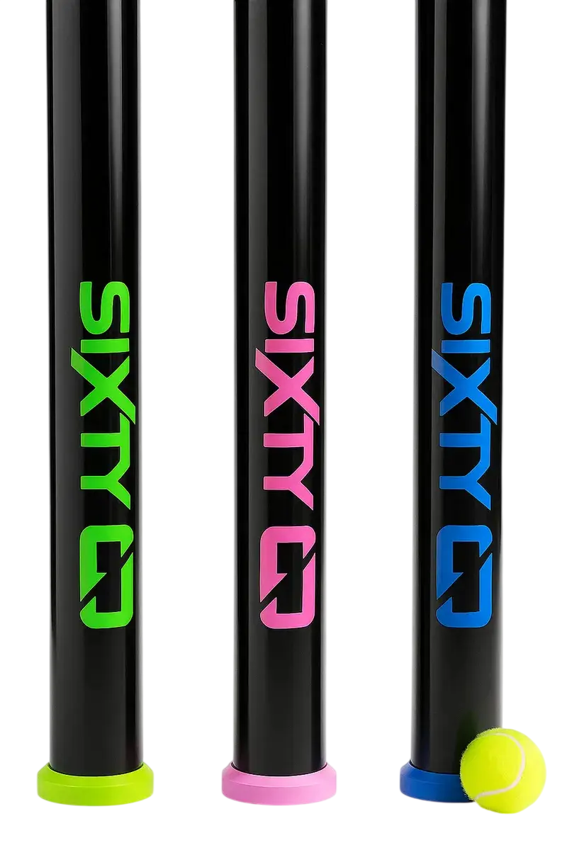 Tubo Sixty Recolector Pelotas Pvc Padel Tenis - imagen 2